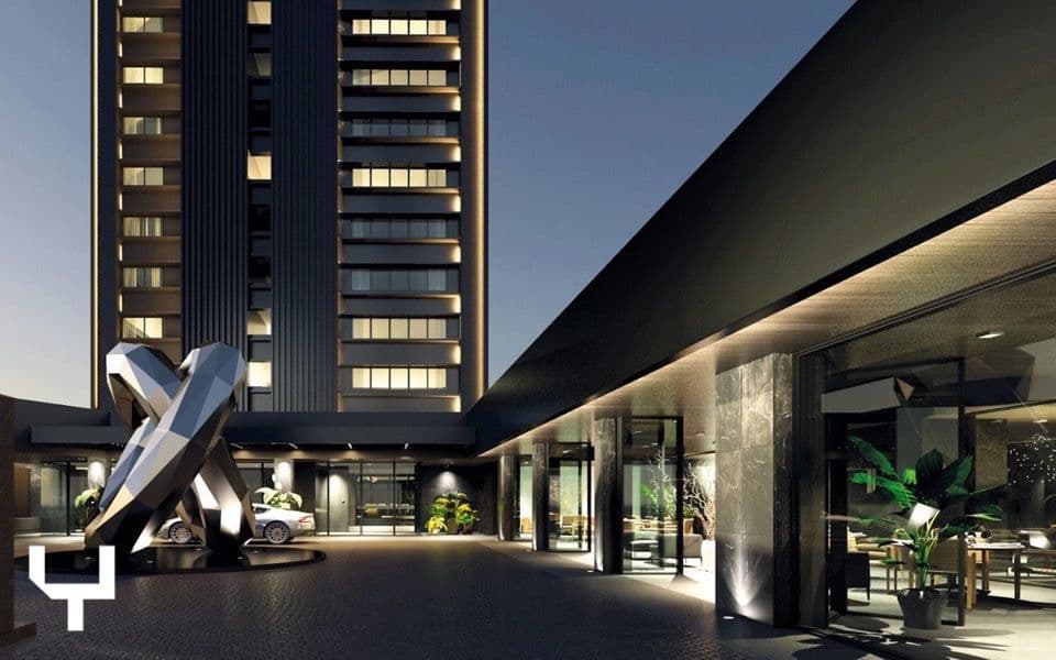 Апартаменты в Стамбуле, Турция, 110 м2