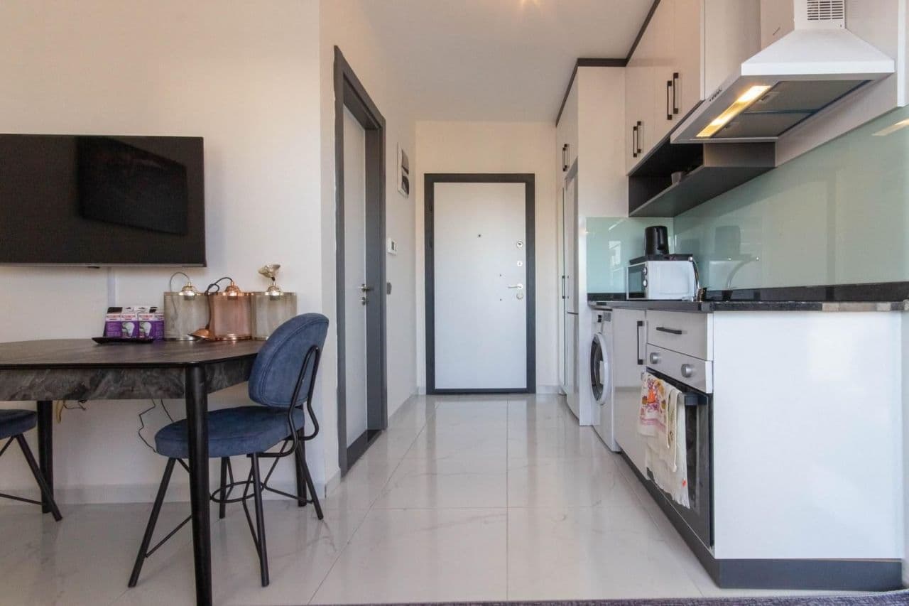 Квартира в Авсалларе, Турция, 45 м2, фото 4