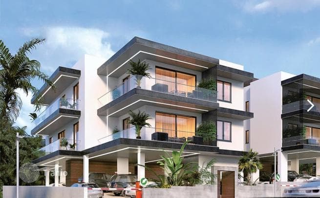 2-комнатная квартира 80 м² в Гери, Кипр