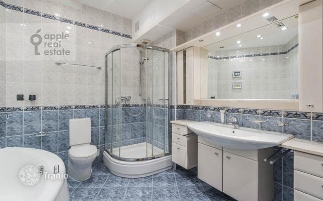 3-комнатная квартира 132 м² в Мещанском районе, Россия, фото 2