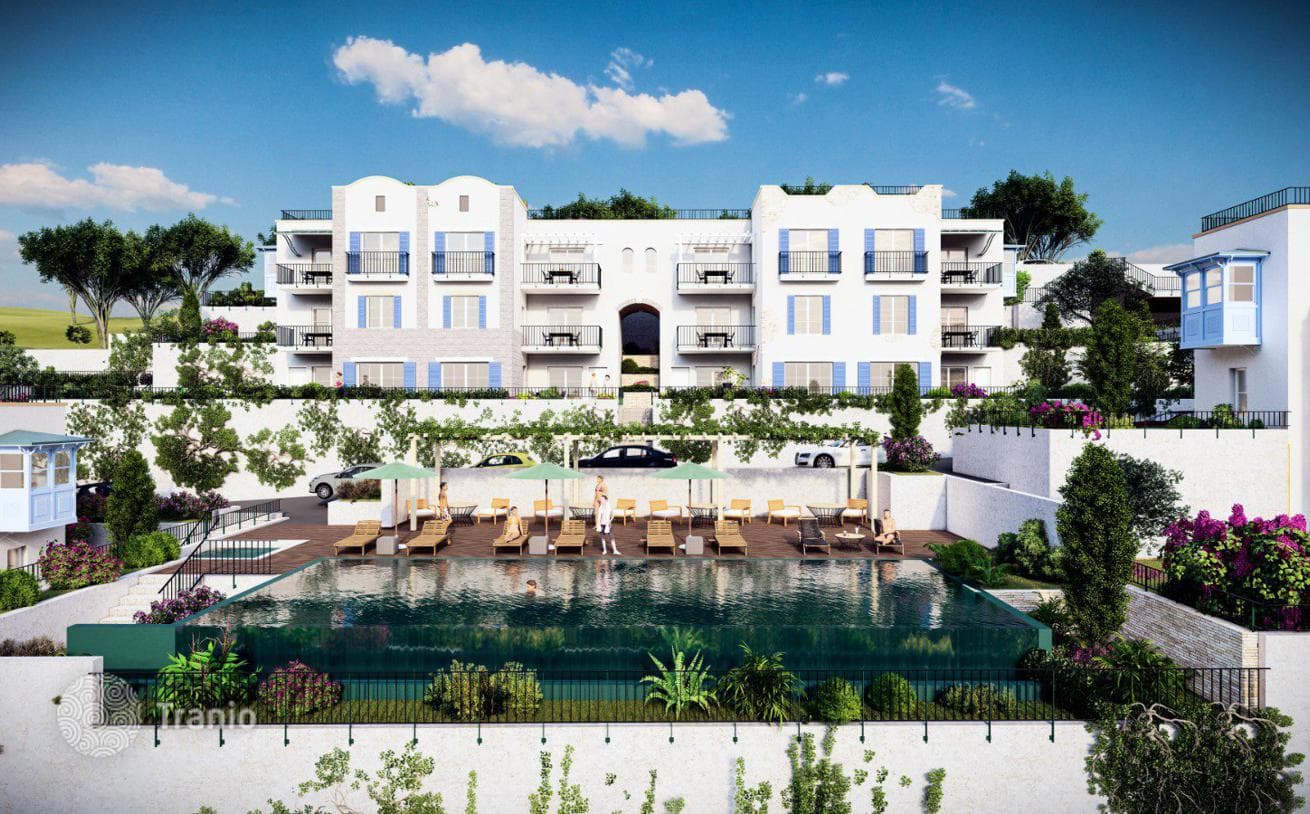 4-комнатные апартаменты в новостройке 100 м² в Бодруме, Турция, фото 4