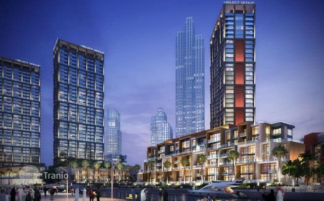 Жилой комплекс Peninsula Four от Select Group, рядом с водным каналом в деловом районе Business Bay, Дубай, ОАЭ, фото 5