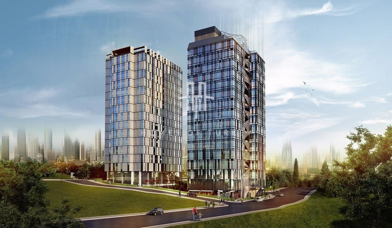 Апартаменты в Стамбуле, Турция, 85 м2
