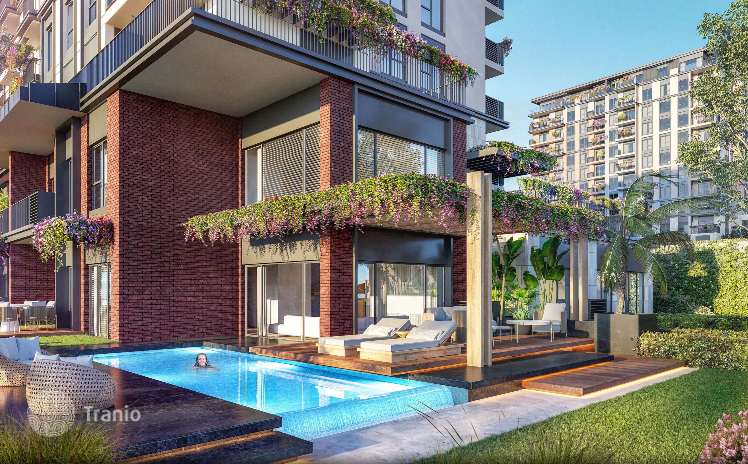 1-комнатная квартира 158 м² в Сарыере, Турция