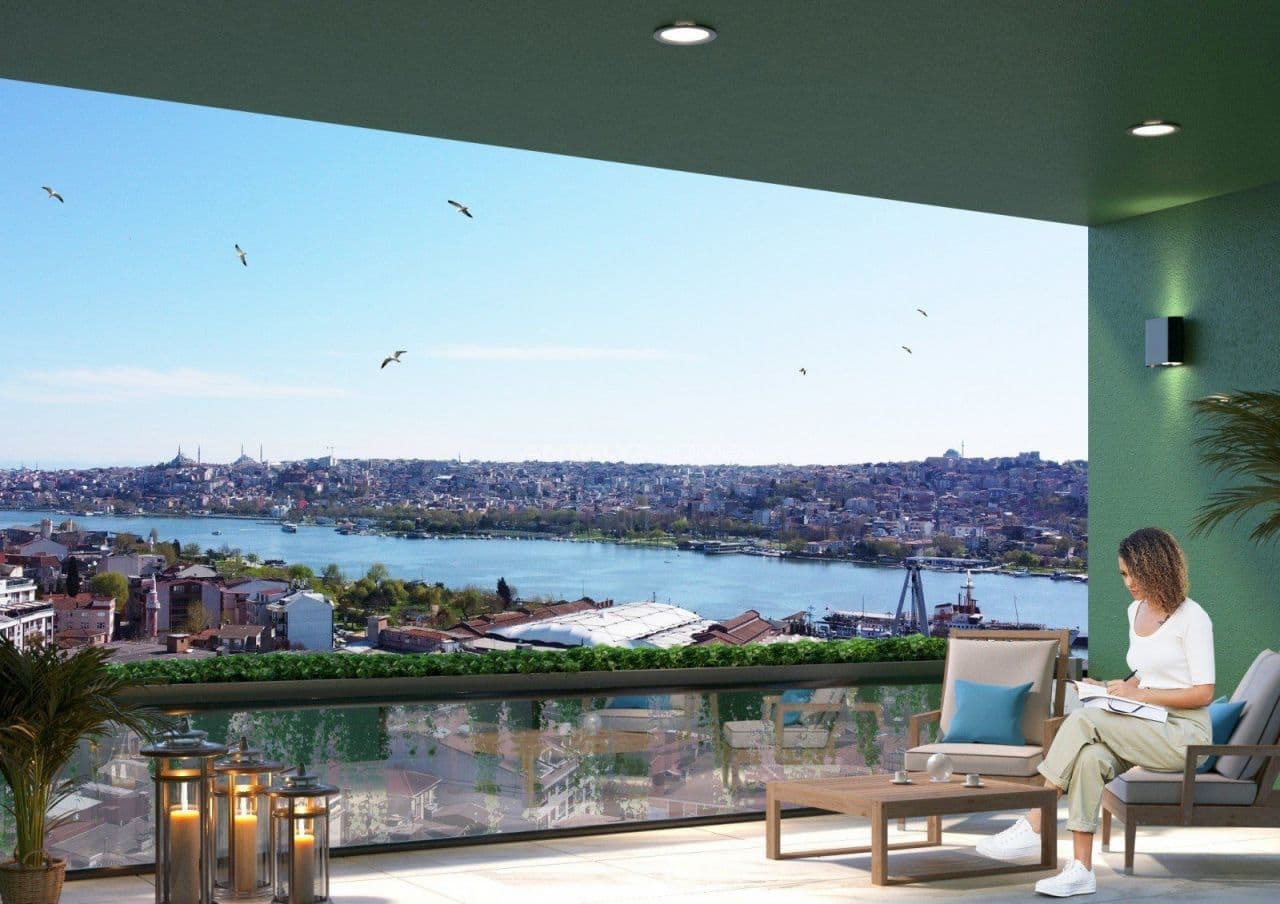 Пентхаус в Стамбуле, Турция, 100 м2, фото 5