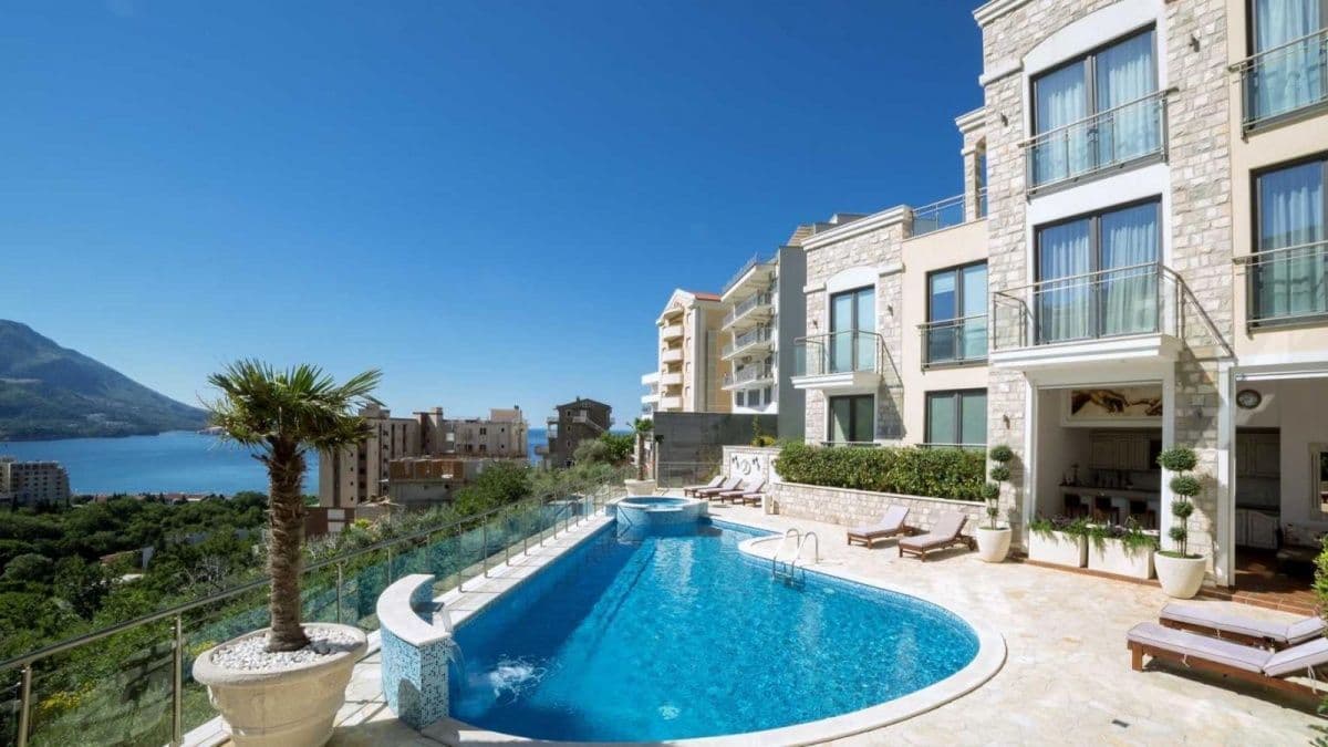 Квартира в Будве, Черногория, 280 м2