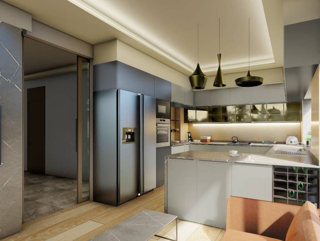Квартира в Мерсине, Турция, 190 м2