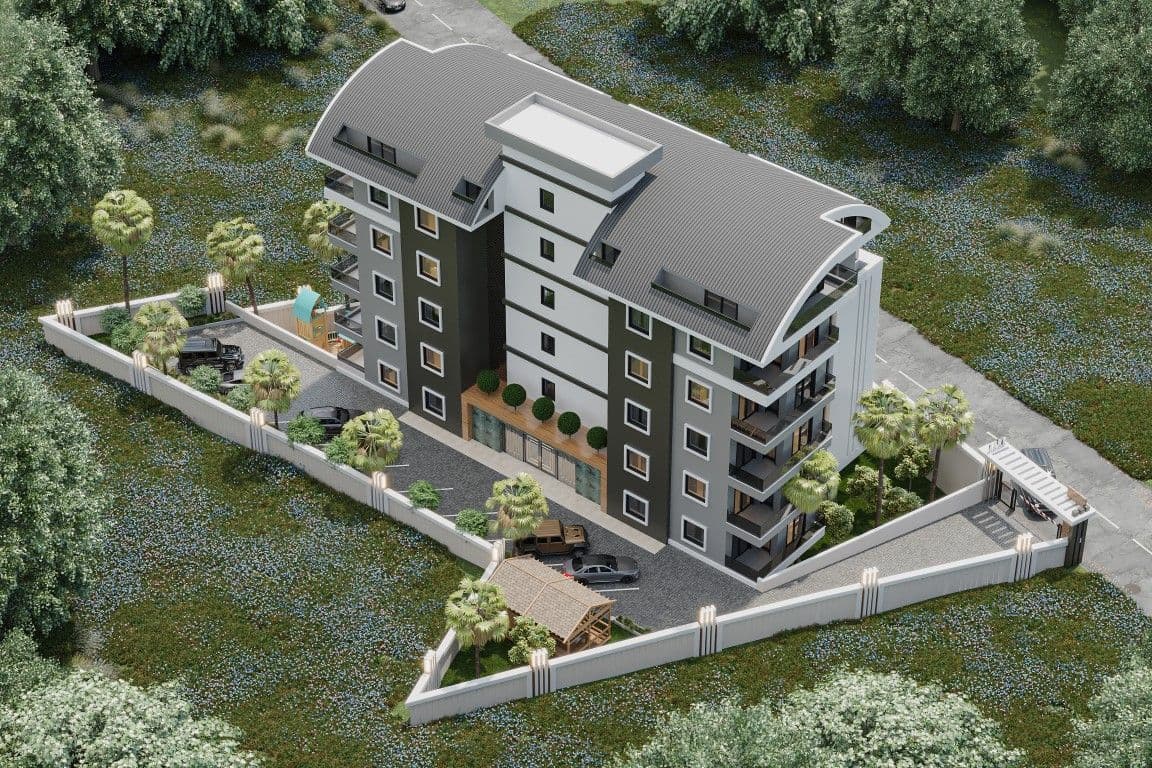 Квартира в Авсалларе, Турция, 79 м2, фото 2