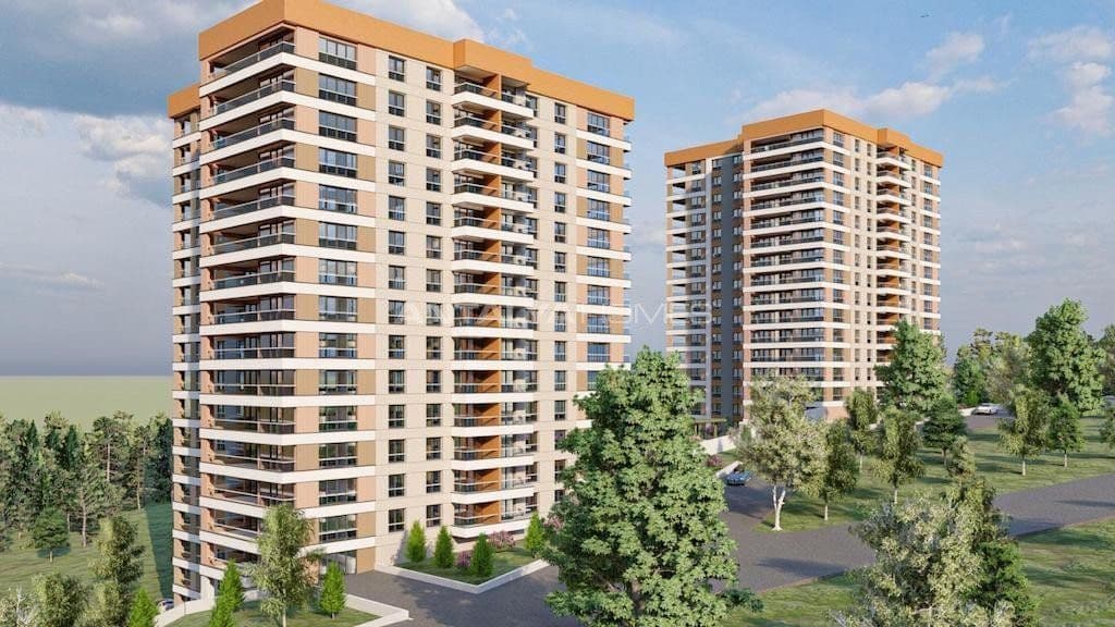 Апартаменты в Анкаре, Турция, 210 м2, фото 5