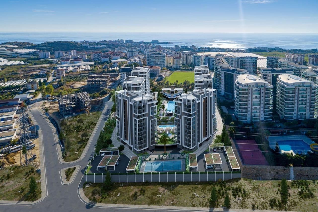 Квартира в Авсалларе, Турция, 68 м2, фото 3