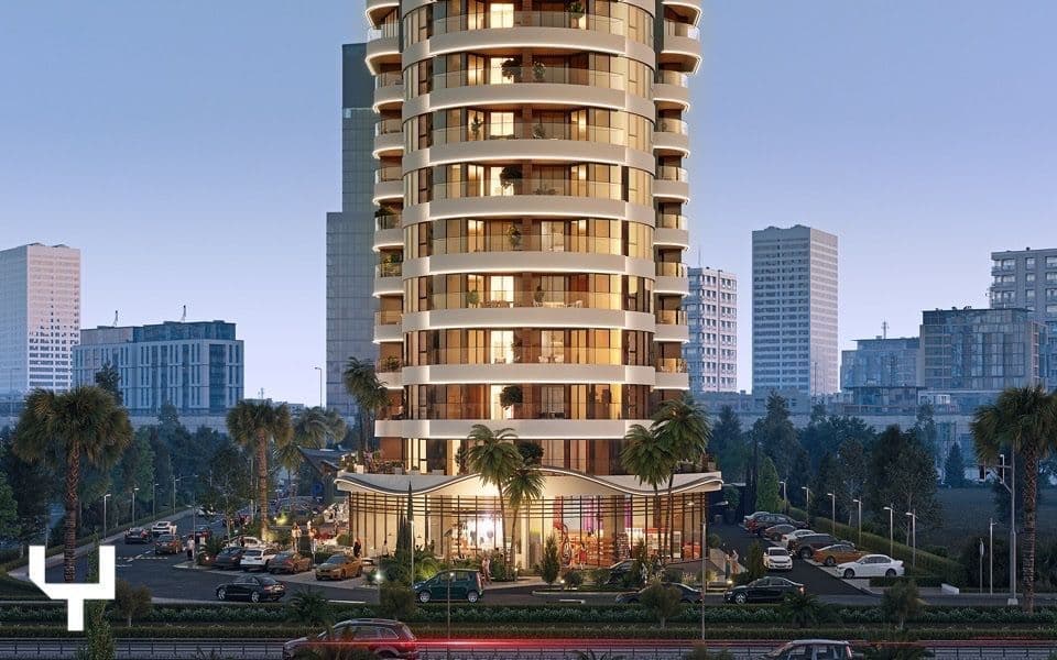 Апартаменты в Измире, Турция, 192.68 м2