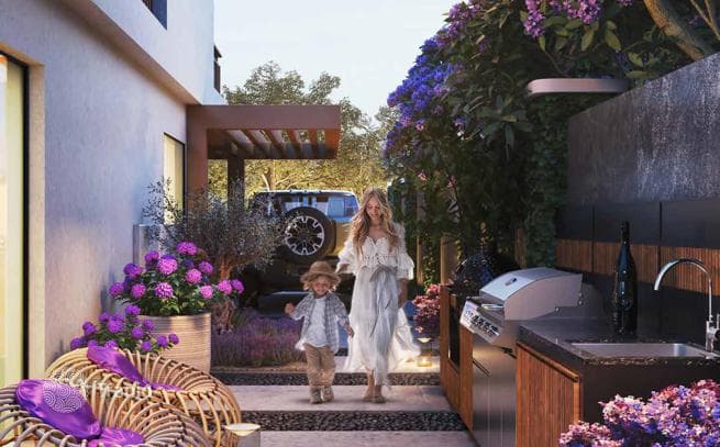 Новая резиденция Violet 4 с бассейном, парками и контактным зоопарком, Damac Hills 2, Дубай, ОАЭ, фото 4