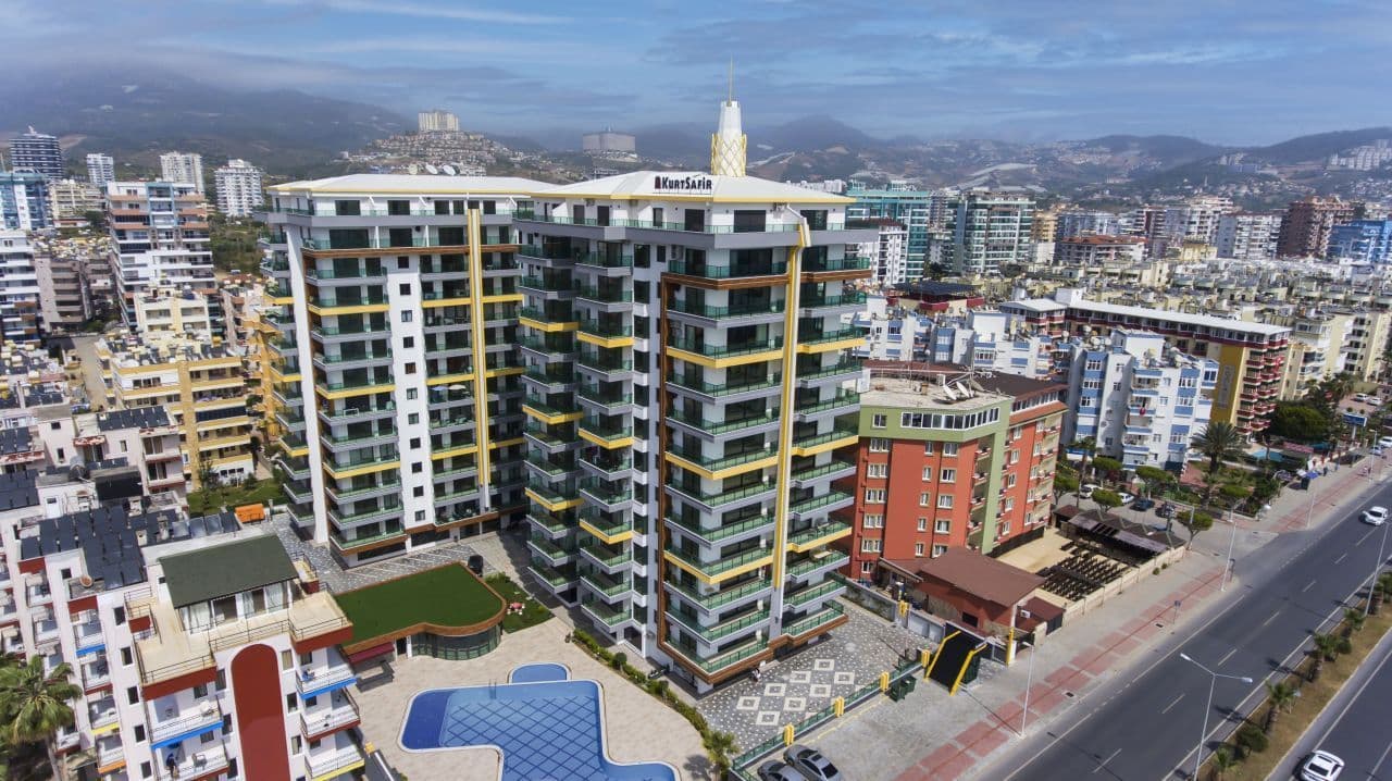 Квартира в Алании, Турция, 67 м2, фото 2