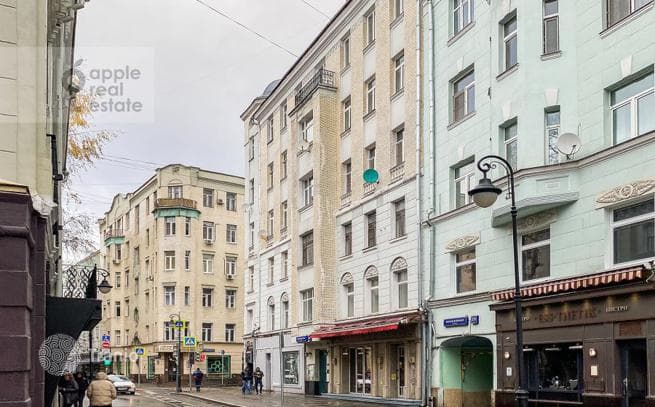 3-комнатная квартира 106 м² в Пресненском районе, Россия, фото 2