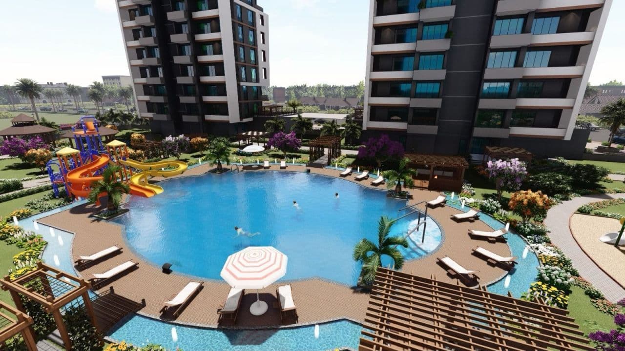 Квартира в Мерсине, Турция, 71 м2