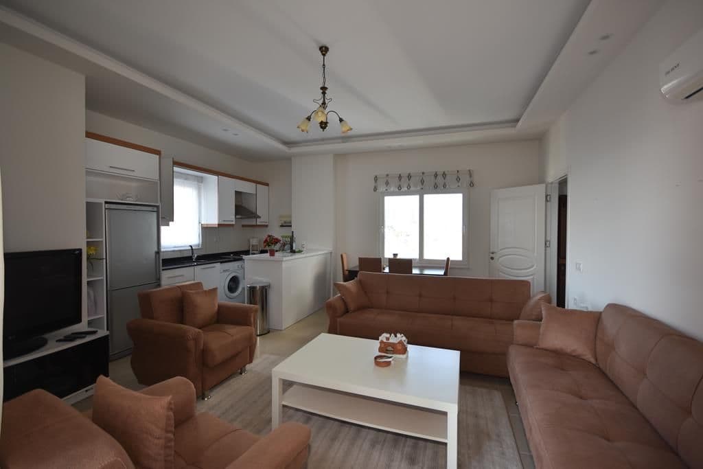 Квартира в Алании, Турция, 110 м2, фото 2