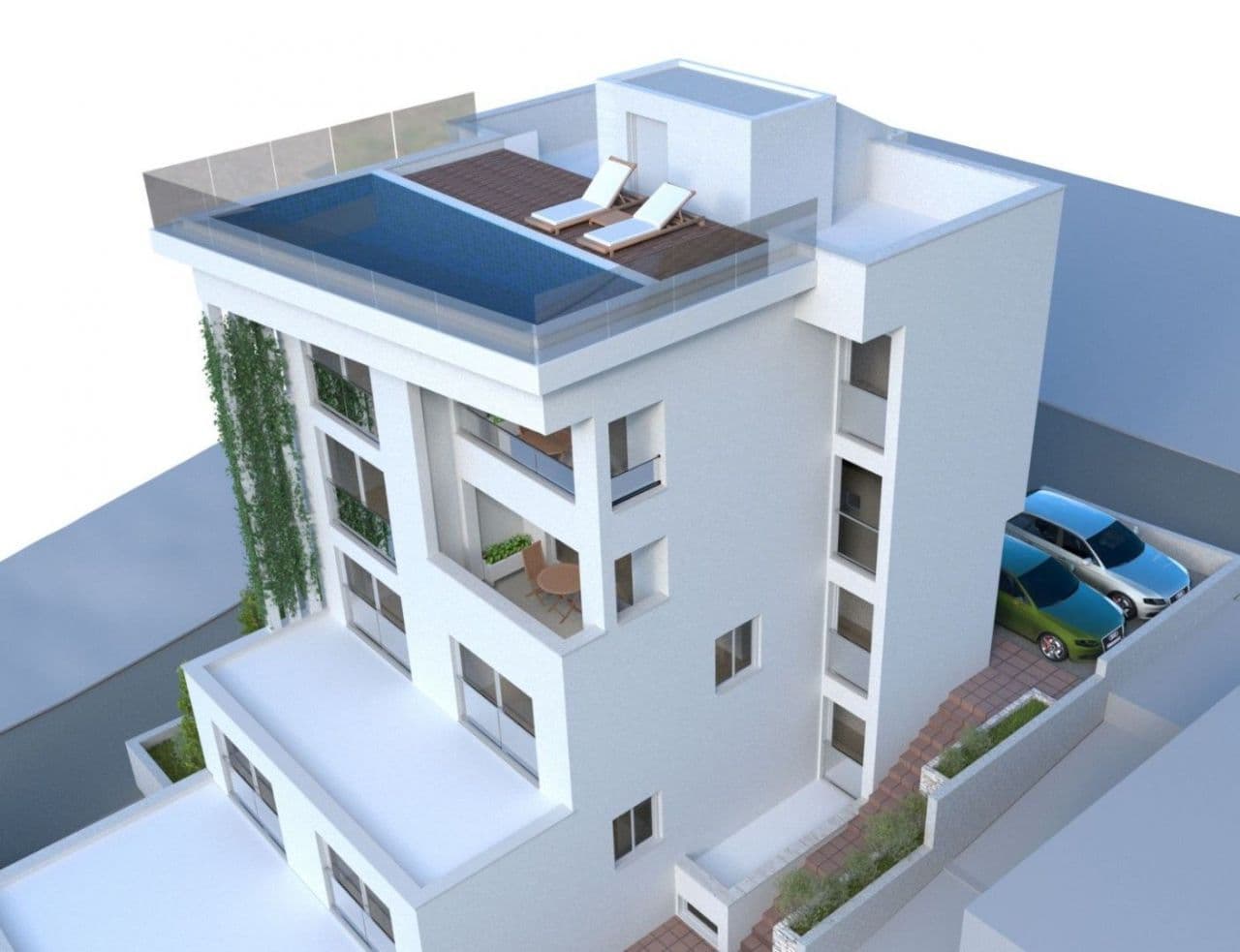 Квартира в Ластве, Черногория, 50 м2