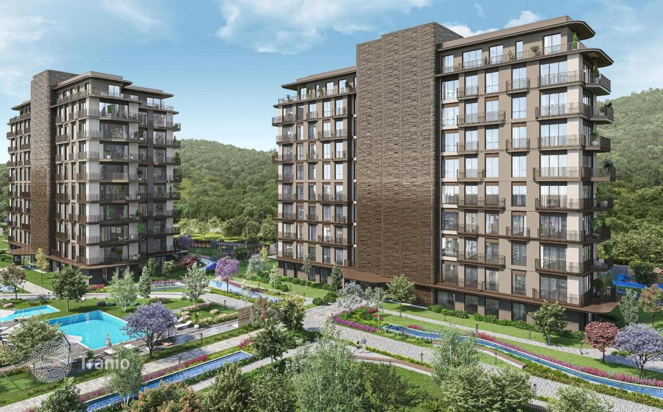 2-комнатная квартира 102 м² в Сарыере, Турция, фото 3