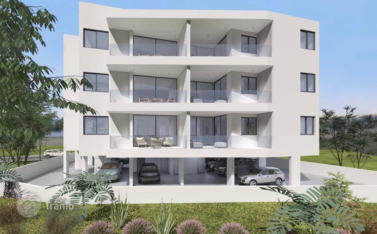 1-комнатная квартира 54 м² в Строволосе, Кипр
