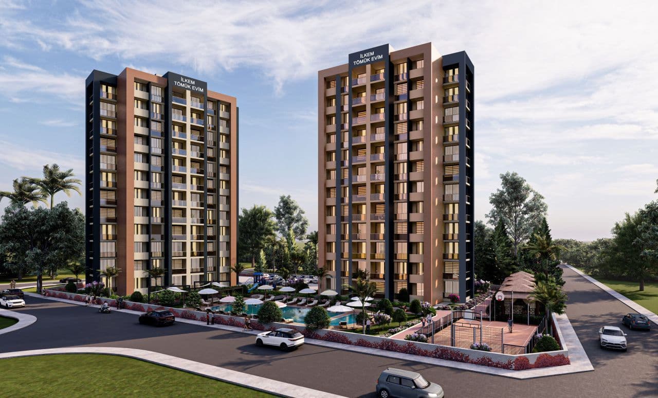 Квартира в Мерсине, Турция, 110 м2, фото 2