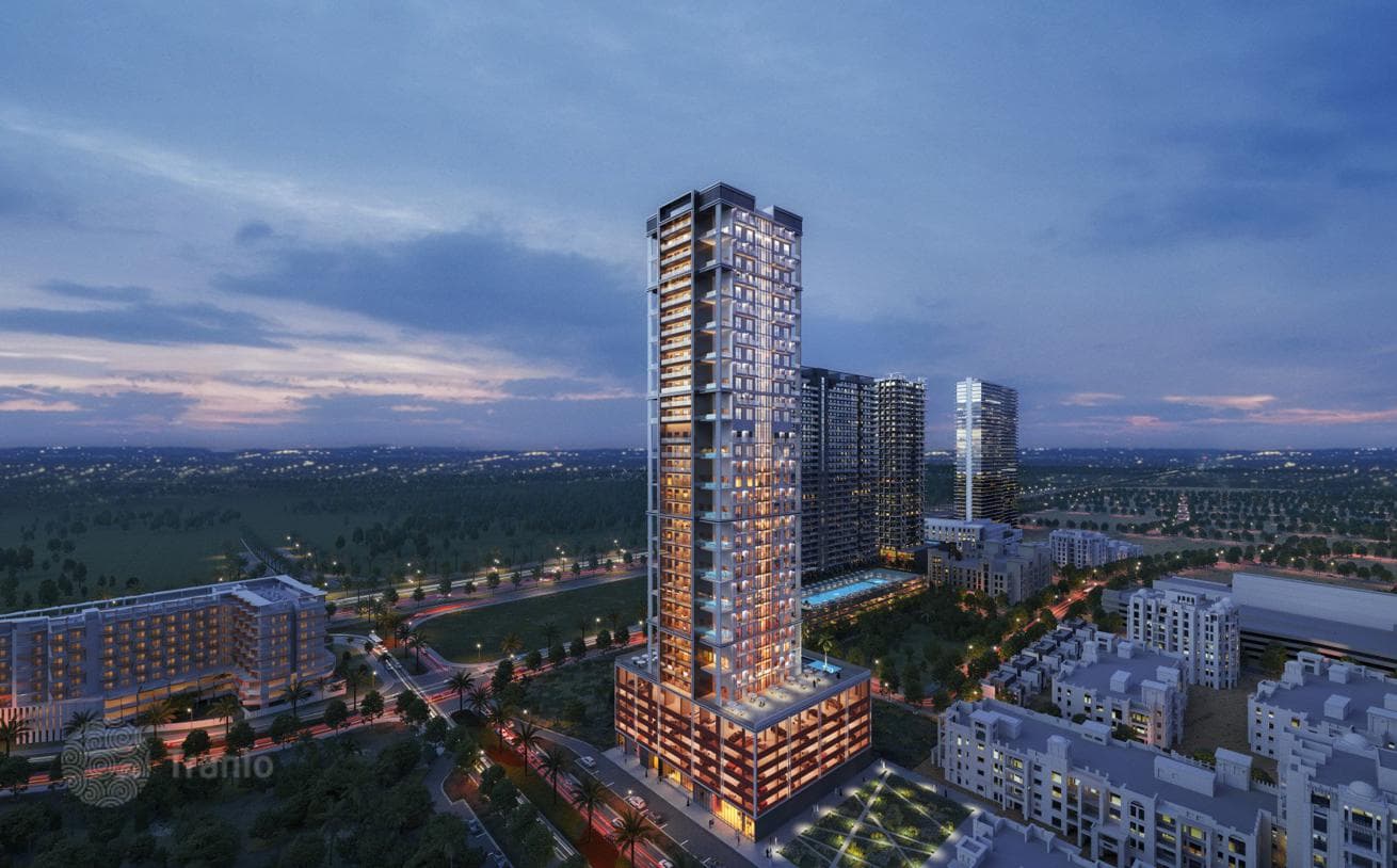 Жилой комплекс Binghatti House в Jumeirah Village Circle (Джумейра Вилладж Серкл), Jumeirah Village, Дубай, ОАЭ