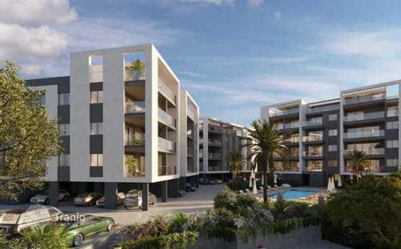 1-комнатная квартира 51 м² в Като Полемидии, Кипр