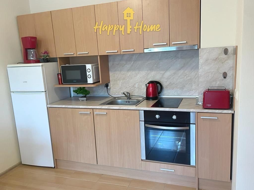 Апартаменты в Несебре, Болгария, 55 м², фото 3