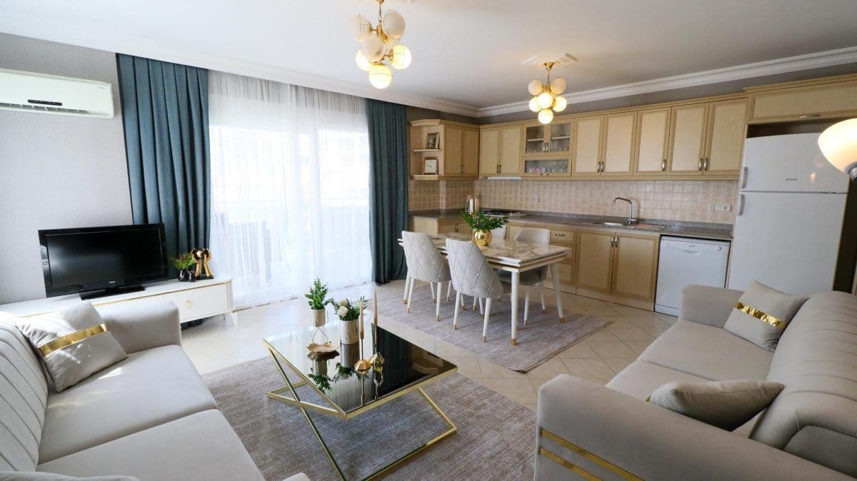 Квартира в Алании, Турция, 110 м2, фото 2
