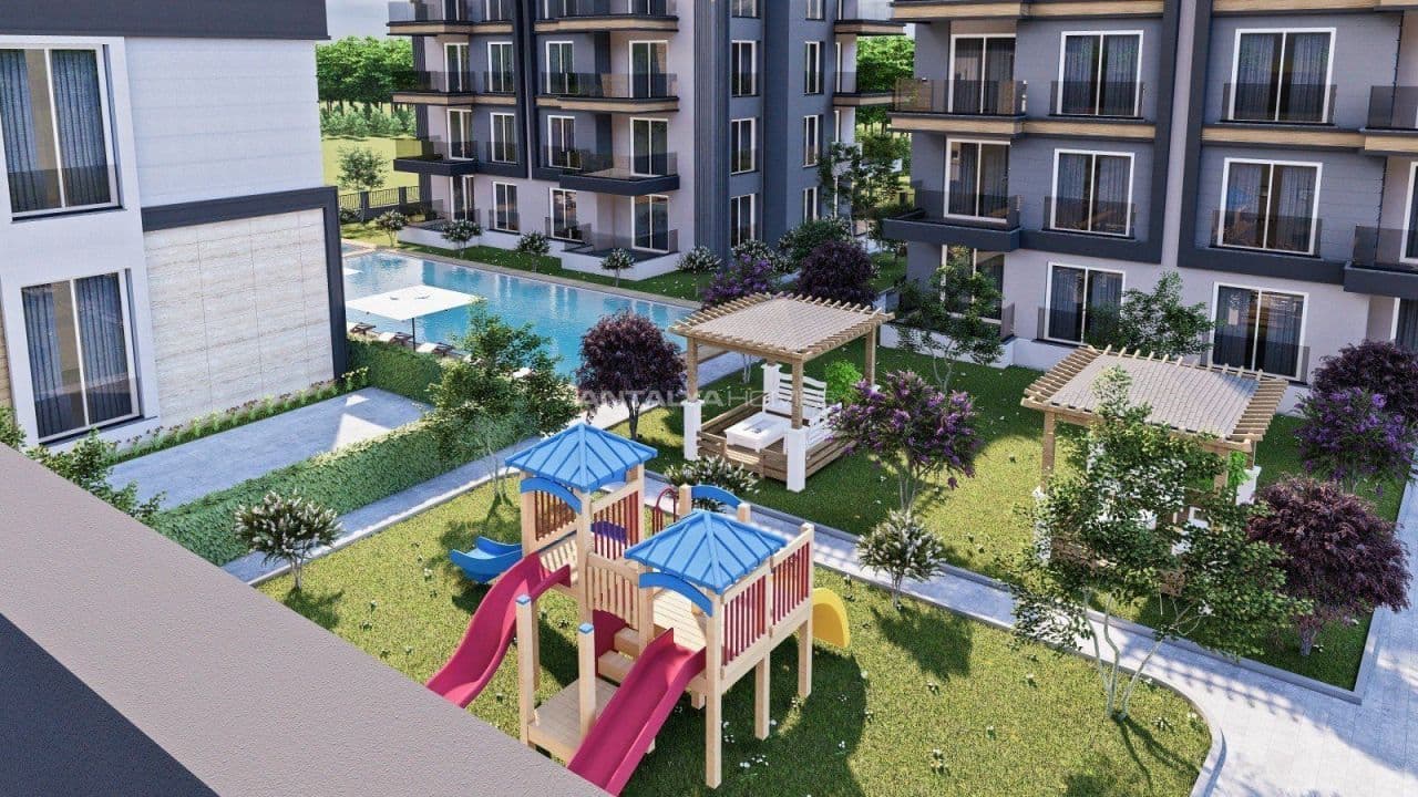 Апартаменты в Анталии, Турция, 70 м2, фото 3
