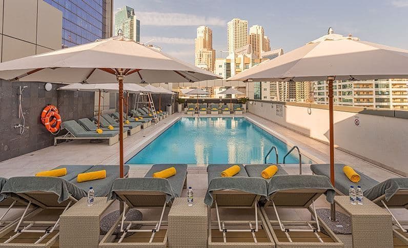 Апартаменты в Дубае, ОАЭ, 60 м2, фото 2