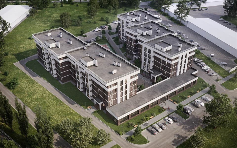 Студия 31.58 кв. м, 1/5 этаж. ЖК Лермонтов, Тамань, Россия, фото 3