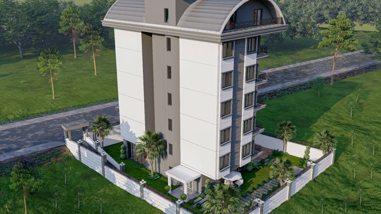 Квартира в Авсалларе, Турция, 44 м2, фото 4