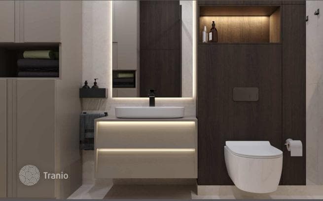 1-комнатные апартаменты в новостройке 48 м² в Бечичи, Черногория