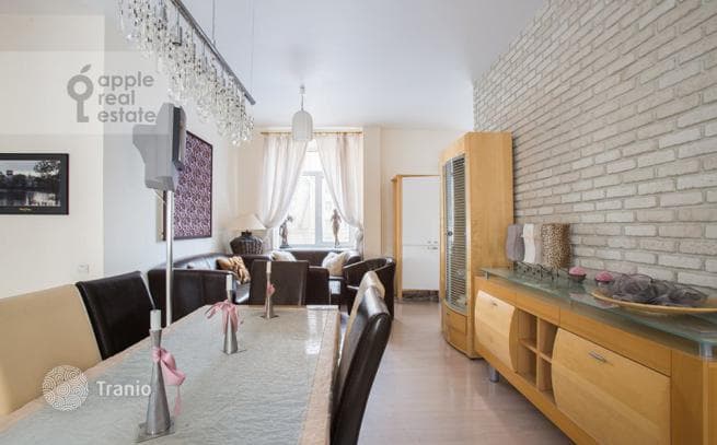 3-комнатная квартира 96 м² в районе Дорогомилово, Россия, фото 4