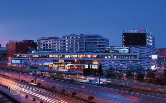 1-комнатная квартира 65 м² в Эюпсултане, Турция