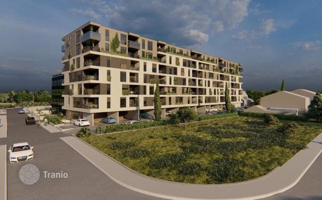 1-комнатные апартаменты в новостройке 49 м² в Пуле, Хорватия