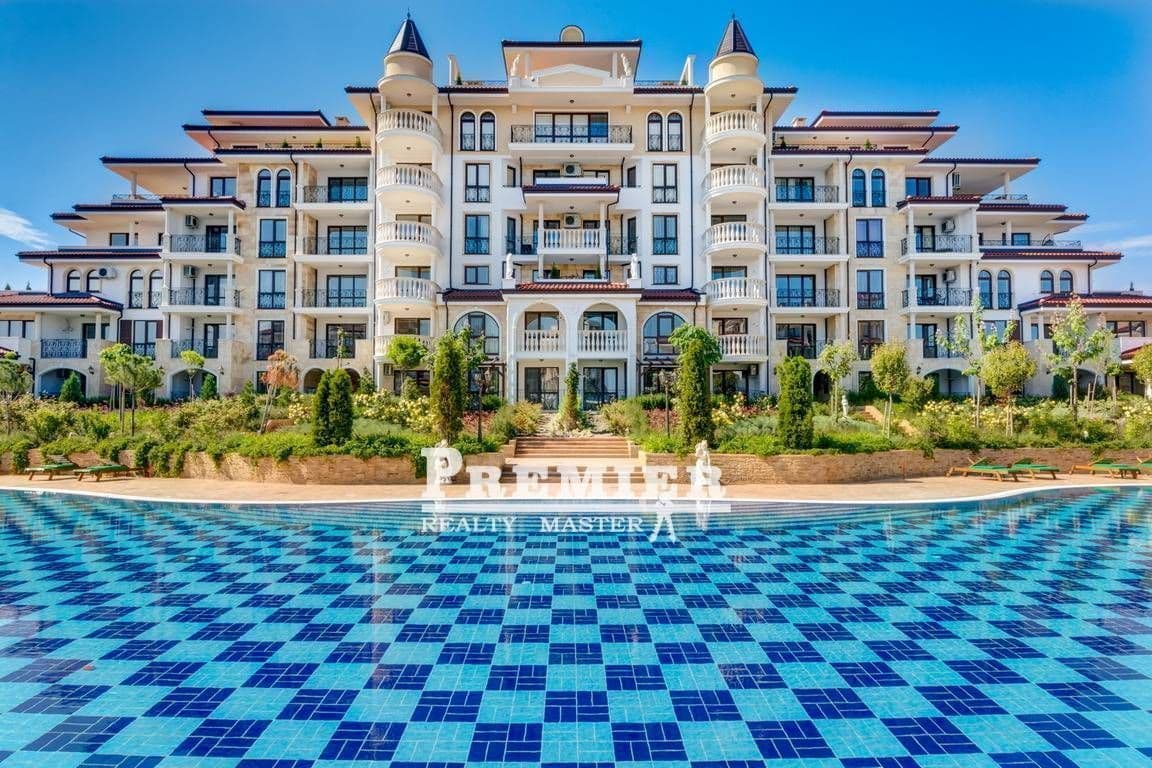 Квартира в Несебре, Болгария, 37 м2
