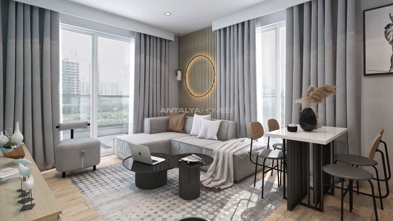 Апартаменты в Анталии, Турция, 70 м2, фото 5