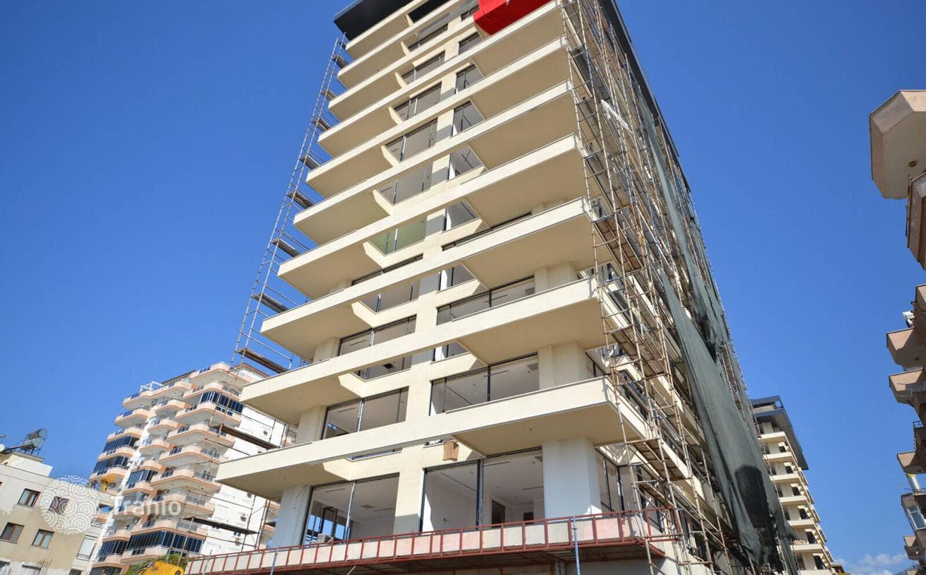 Квартира в Проекте Serenity Premium на Первой Линии Моря в Алании, фото 5