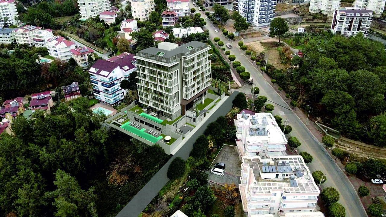 Пентхаус в Авсалларе, Турция, 97 м2