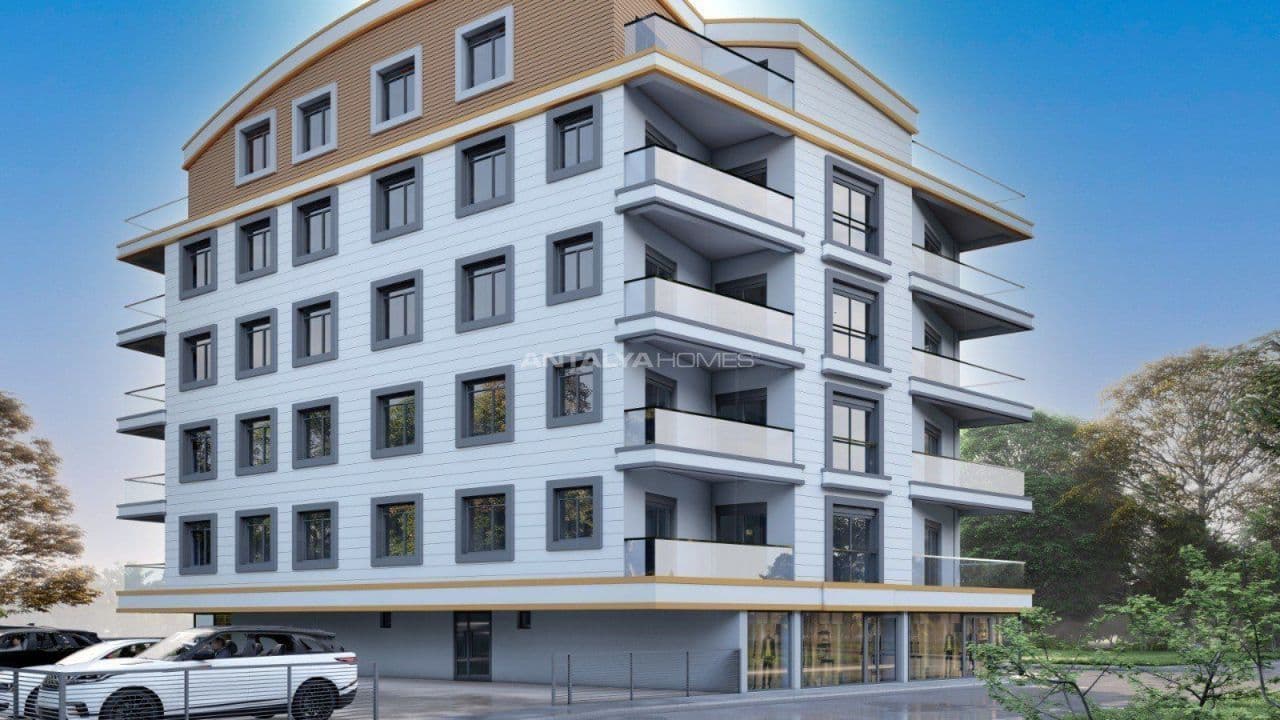 Апартаменты в Анталии, Турция, 70 м2