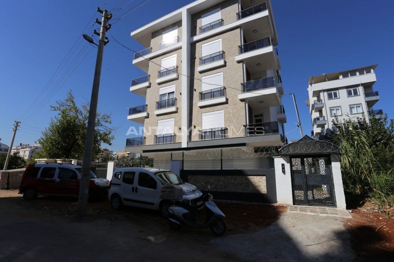 Апартаменты в Анталии, Турция, 100 м2, фото 2