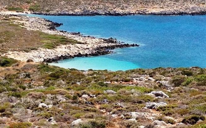 Земельный участок на берегу моря в Калатасе, Крит, Греция