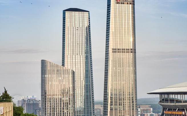 Ультрароскошные квартиры 0+1/1+1/2+1/3+1/ 4+1 в самых культовых высотках Стамбула. Готов к заселению. Подходят для получения гражданства., фото 5