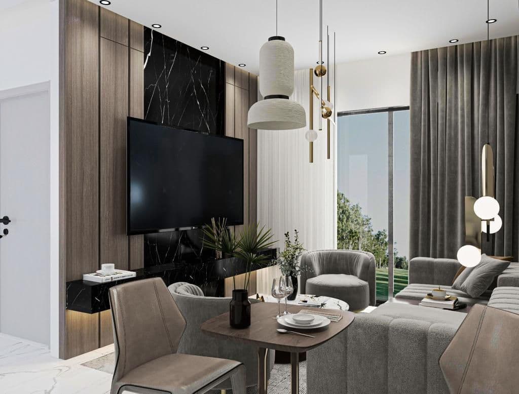 Квартира в Авсалларе, Турция, 47 м2