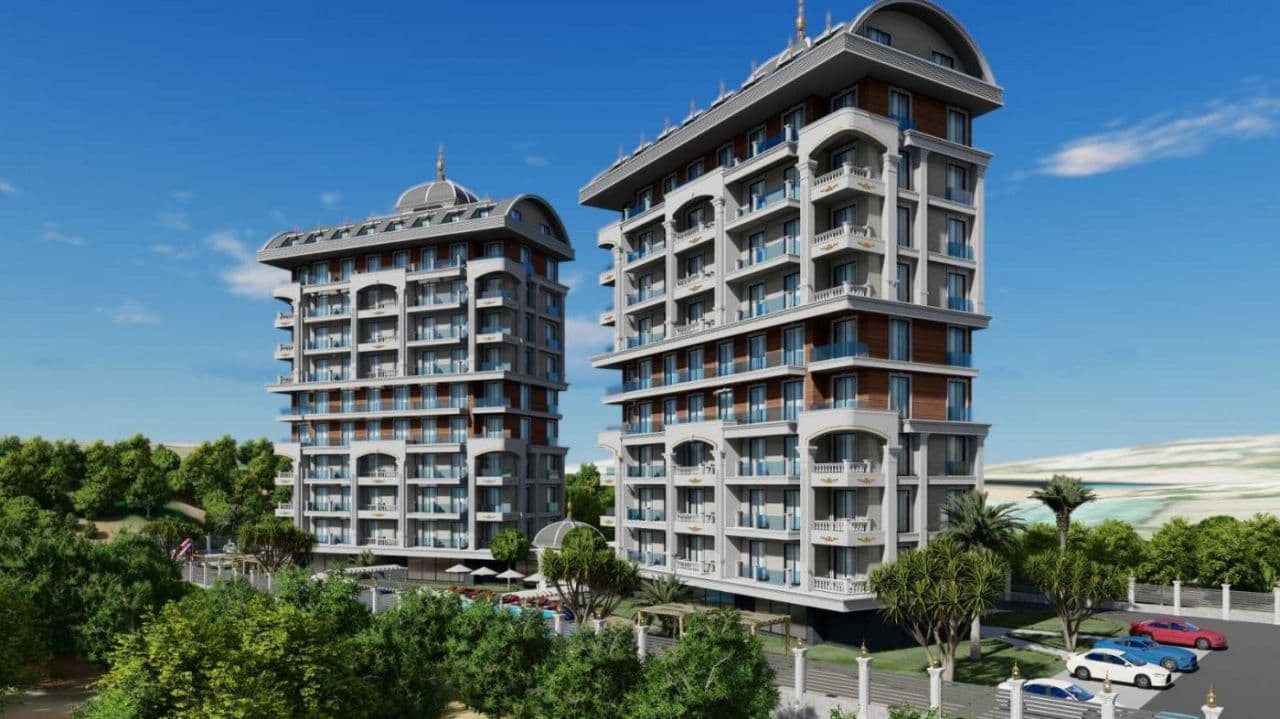 Квартира в Авсалларе, Турция