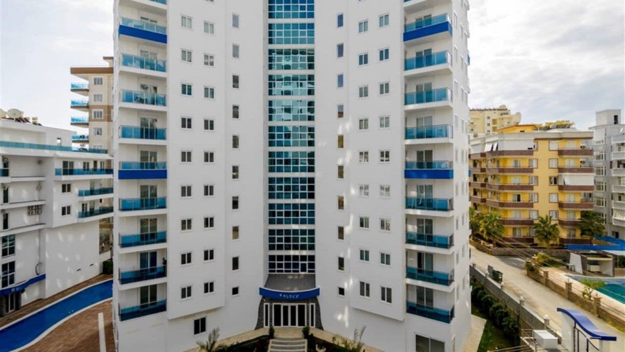 Квартира в Алании, Турция, 60 м2