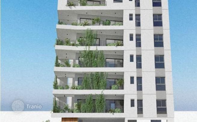 Апартаменты с балконами в престижном районе, Никосия, Кипр