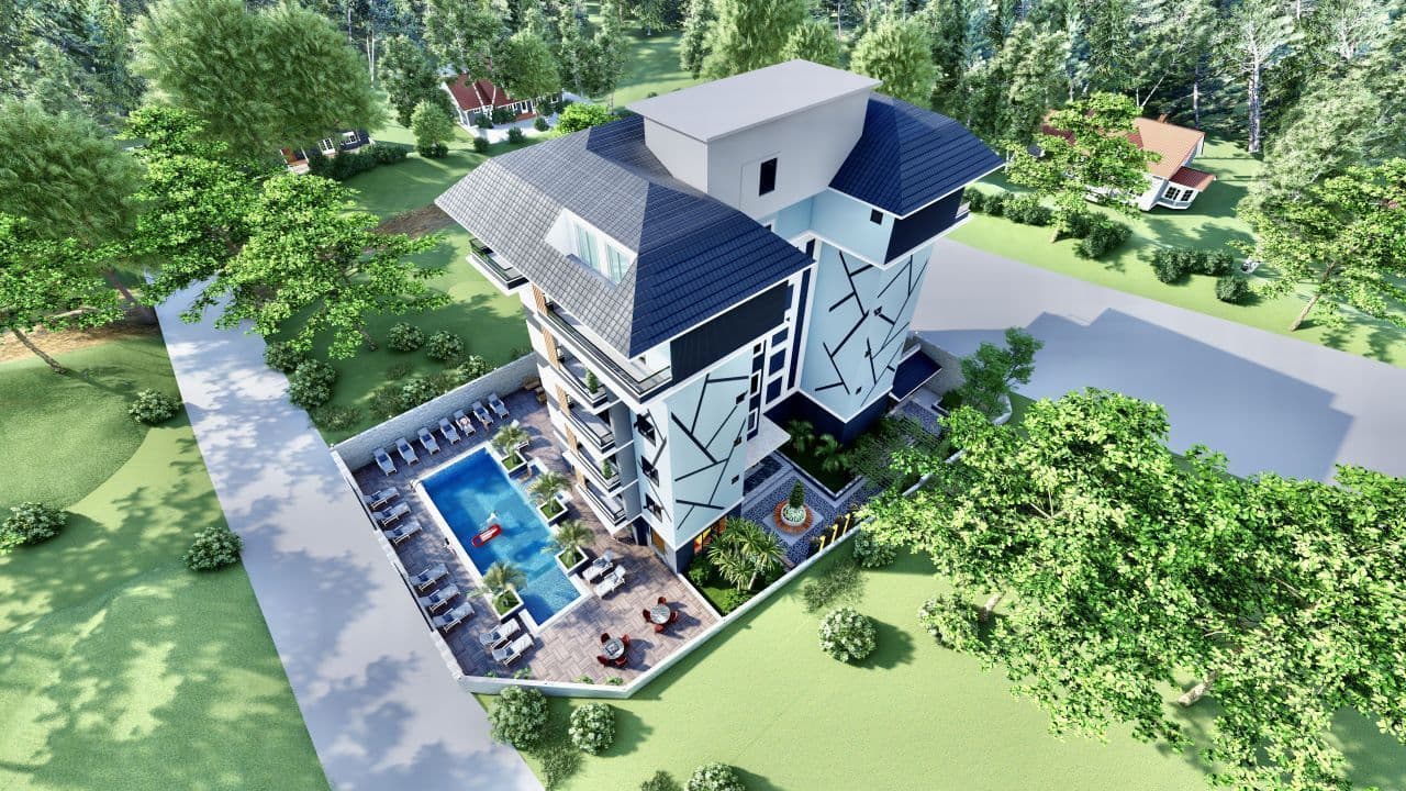 Квартира в Авсалларе, Турция, 50 м2