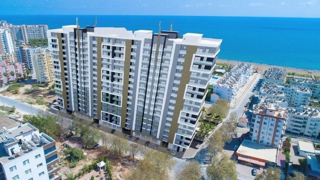 Квартира в Мерсине, Турция, 86 м2